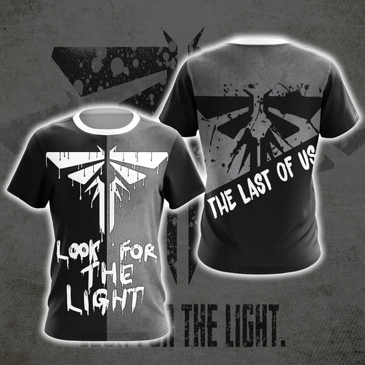 The Last of Us - Look For The Light New Look Unisex 3D T-shirt T-shirt