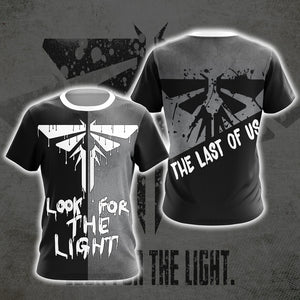 The Last of Us - Look For The Light New Look Unisex 3D T-shirt