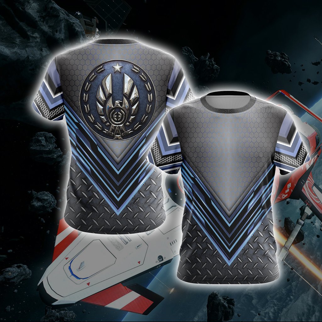 Star Citizen - Citizen spotlight Unisex 3D T-shirt