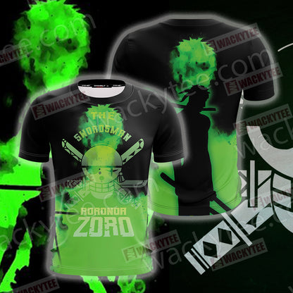 One Piece - Zoro New Style Unisex 3D T-shirt T-shirt