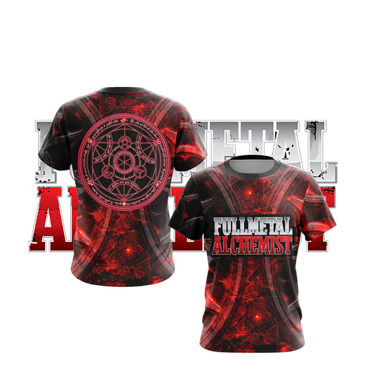 Fullmetal Alchemist New Version Unisex 3D T-shirt T-shirt