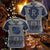 Harry Potter Wise Like A Ravenclaw Knitting Style Unisex 3D T-shirt