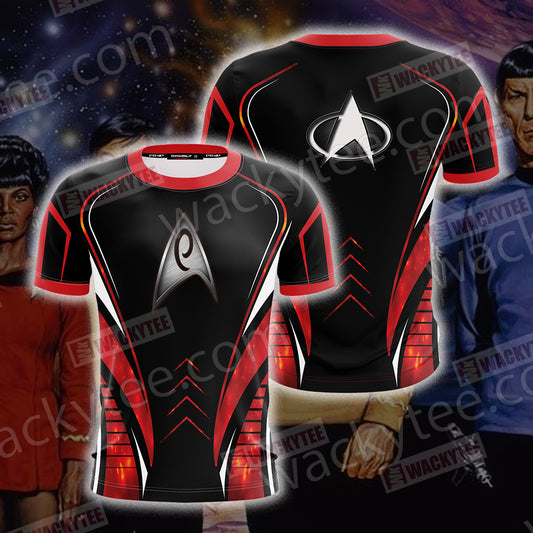 Star Trek - Engineering Unisex 3D T-shirt T-shirt