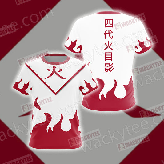 Naruto - Hokage New Unisex 3D T-shirt T-shirt