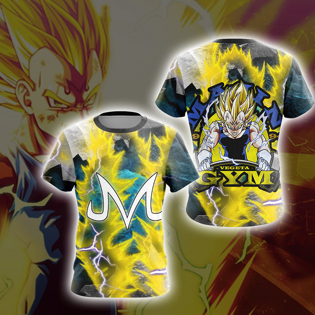 Dragon Ball - Majin Vegeta New Unisex 3D T-shirt