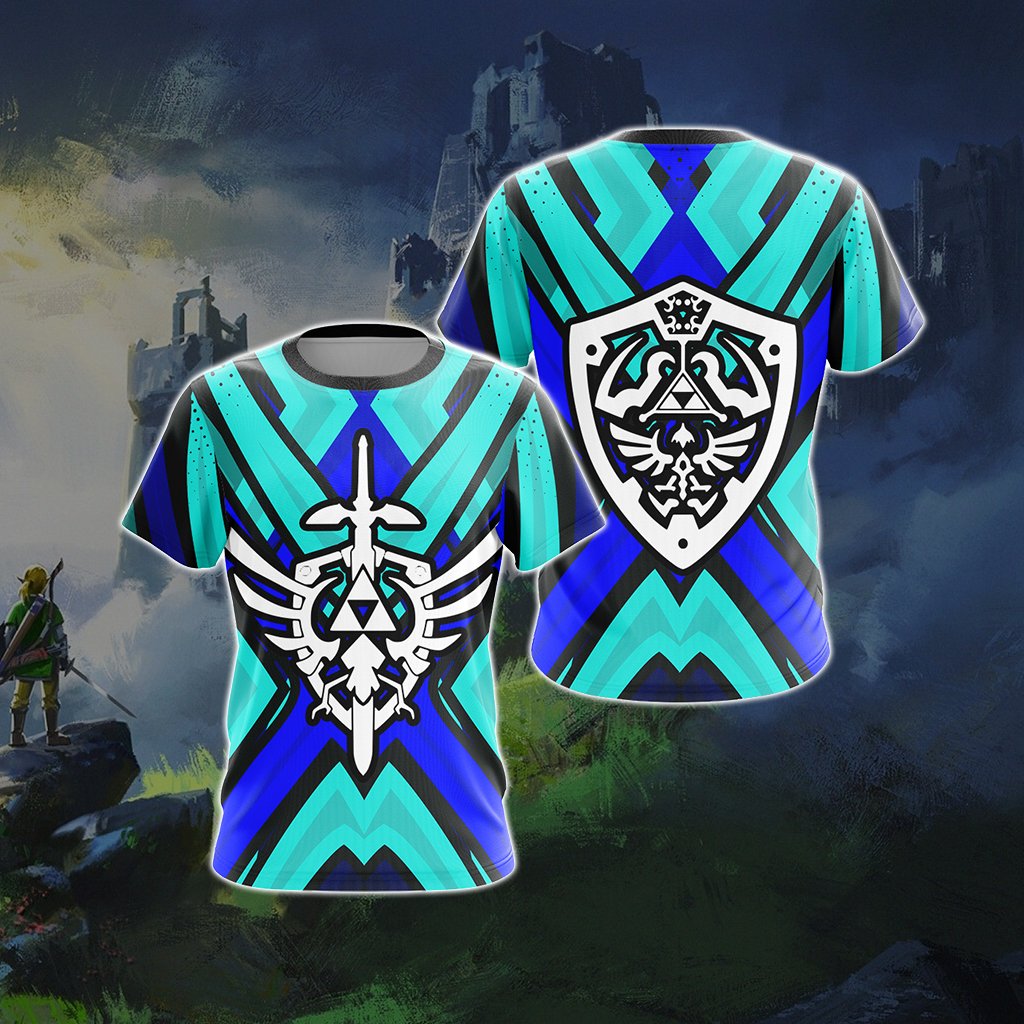 Legend of Zelda Unisex 3D T-shirt T-shirt