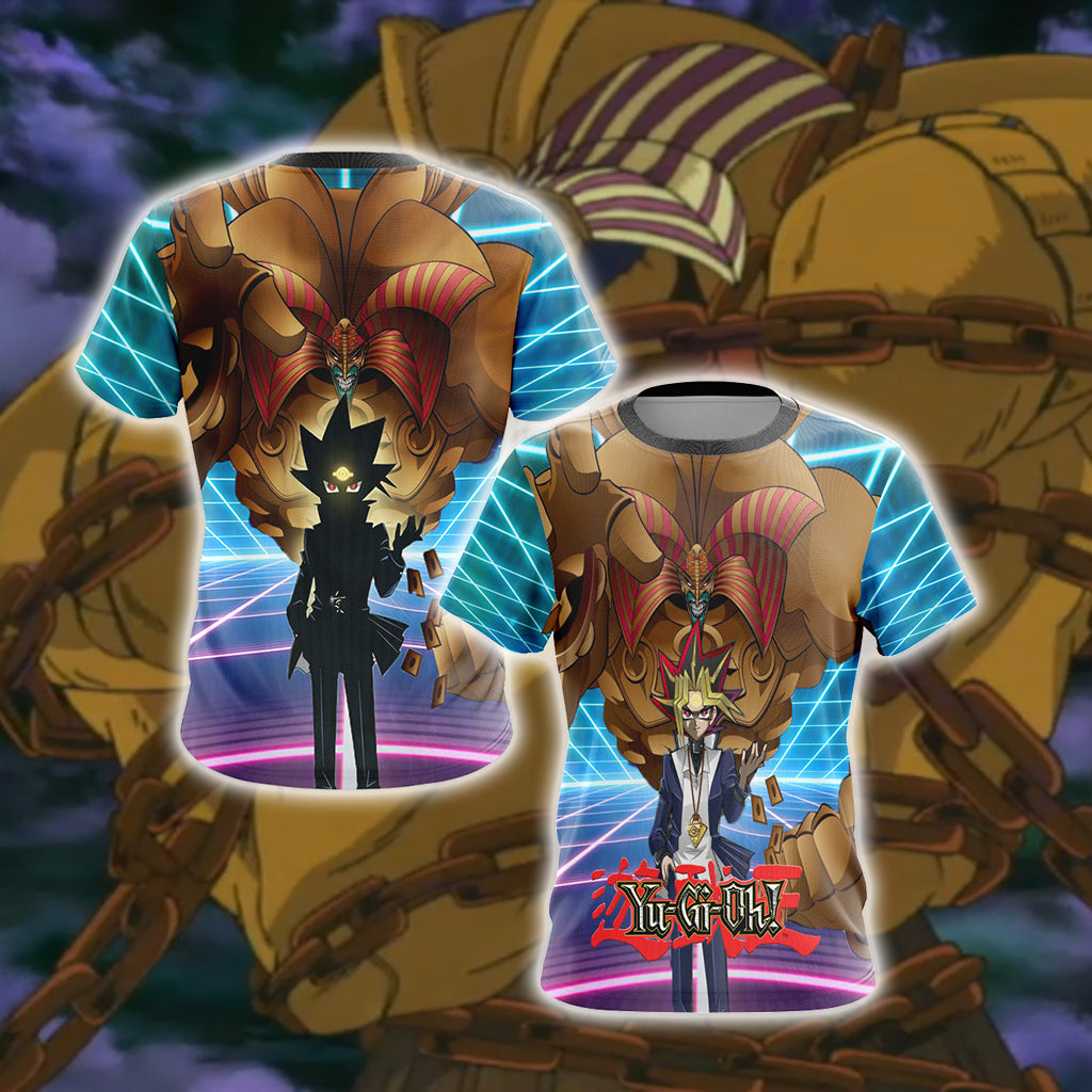 Yu-Gi-Oh! -Exodia and Yami Yugi Unisex 3D T-shirt T-shirt