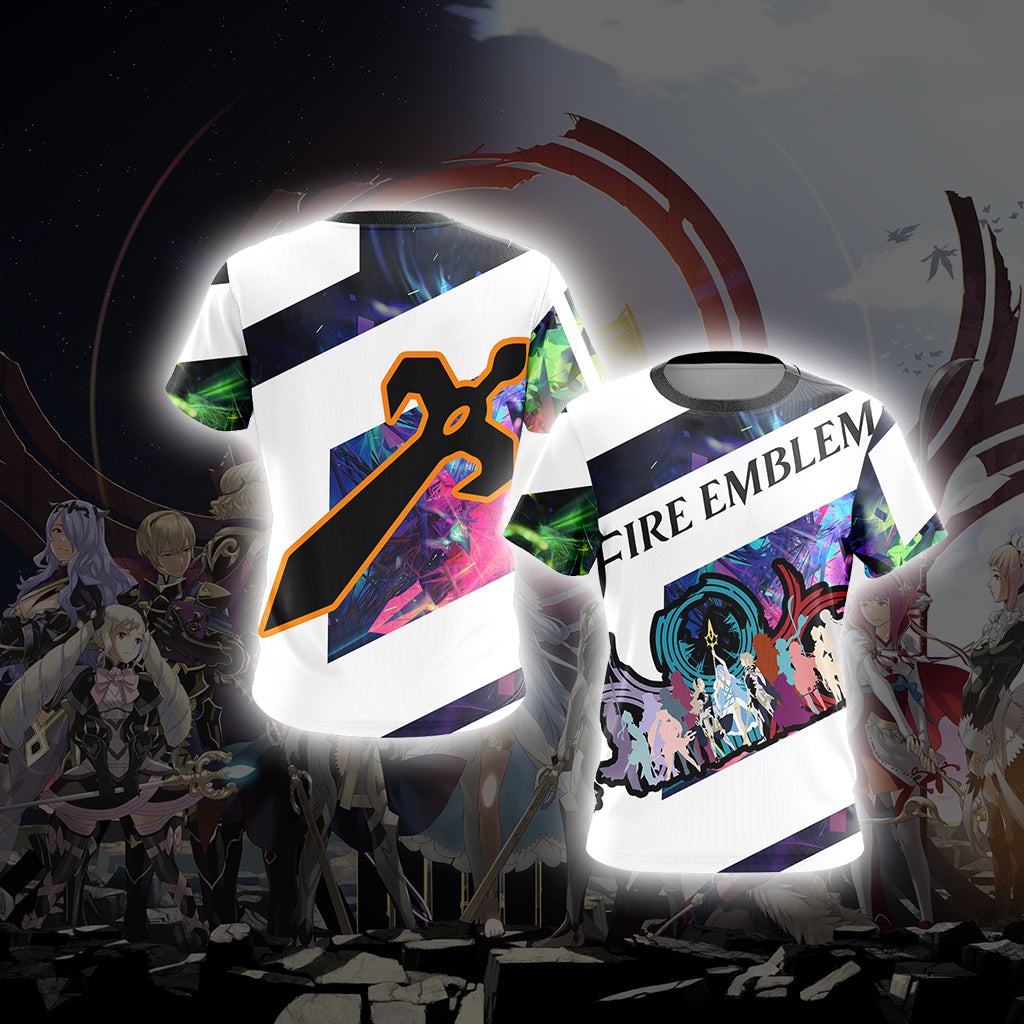 Fire Emblem Fates New Style Unisex 3D T-shirt T-shirt