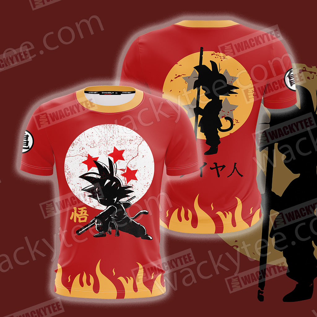 Dragon Ball Super Son Goku New Unisex 3D T-shirt T-shirt