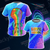 Support LGBT Love Is Love Unisex 3D T-shirt
