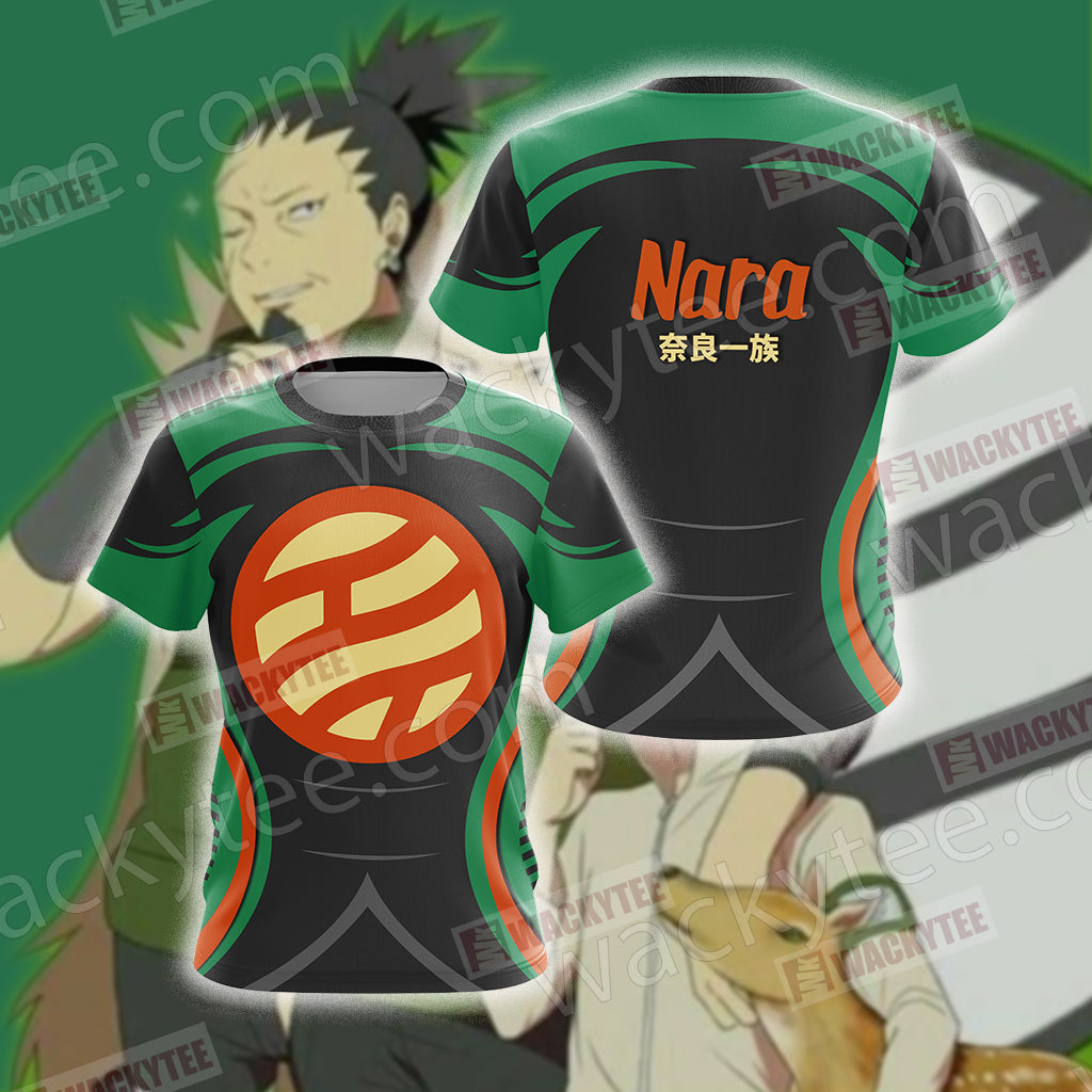 Naruto - Nara Clan Unisex 3D T-shirt T-shirt
