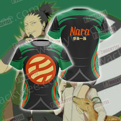 Naruto - Nara Clan Unisex 3D T-shirt T-shirt