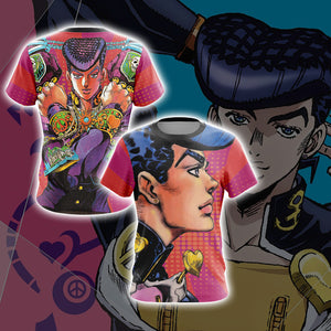 Jojo's Bizarre Adventure - Josuke Unisex 3D T-shirt