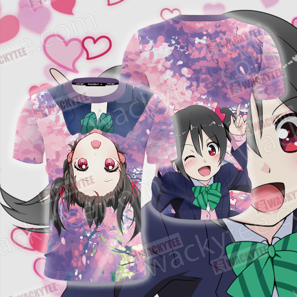 Love Live! School Idol Project Yazawa Niko 3D T-shirt T-shirt