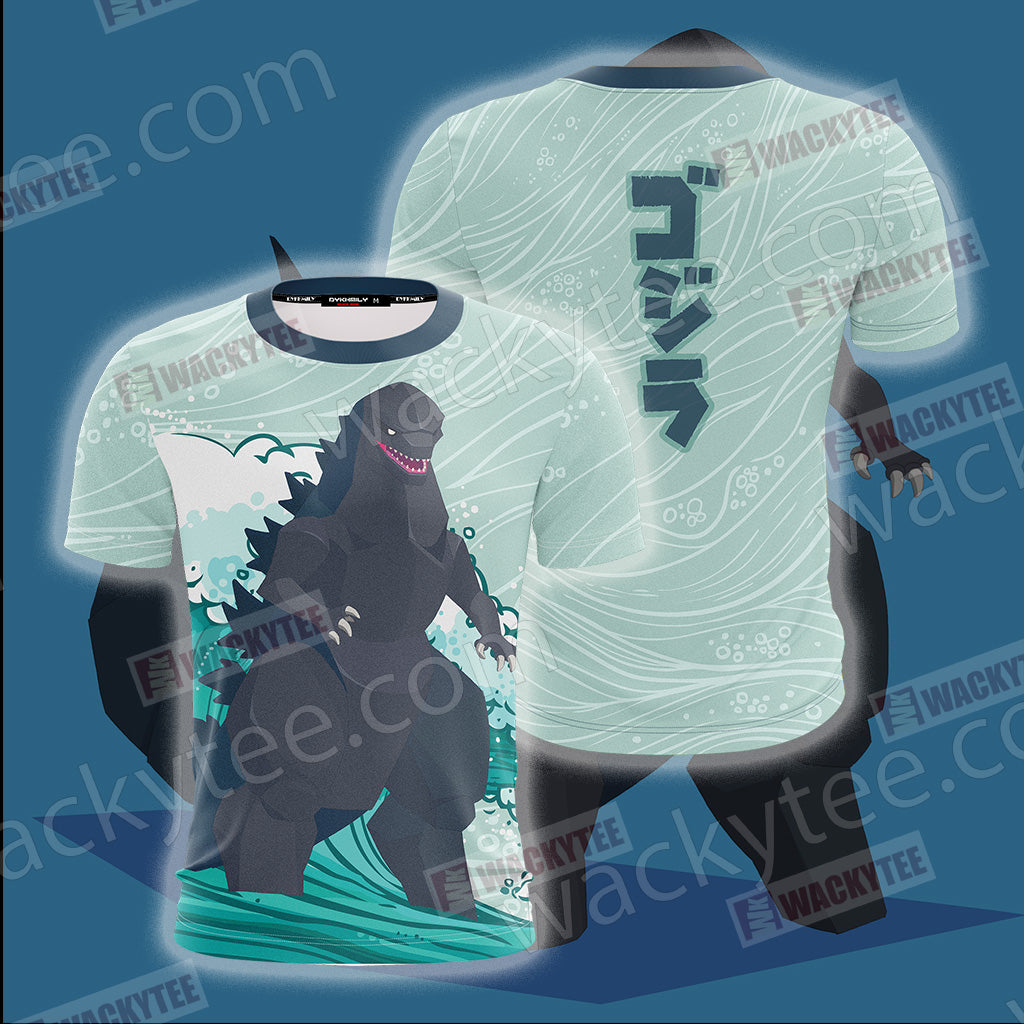 Godzilla King Of The Monsters New Style Unisex 3D T-shirts