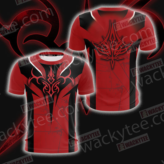 Fate/ Stay Night Symbol Unisex 3D T-shirt T-shirt