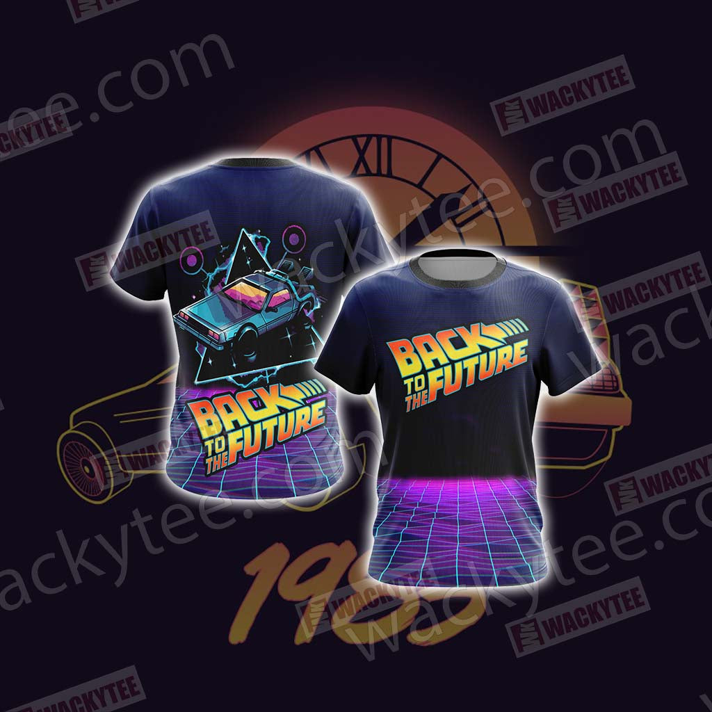 Back To The Future Unisex 3D T-shirt T-shirt