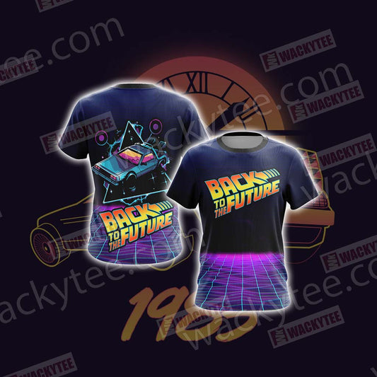 Back To The Future Unisex 3D T-shirt T-shirt