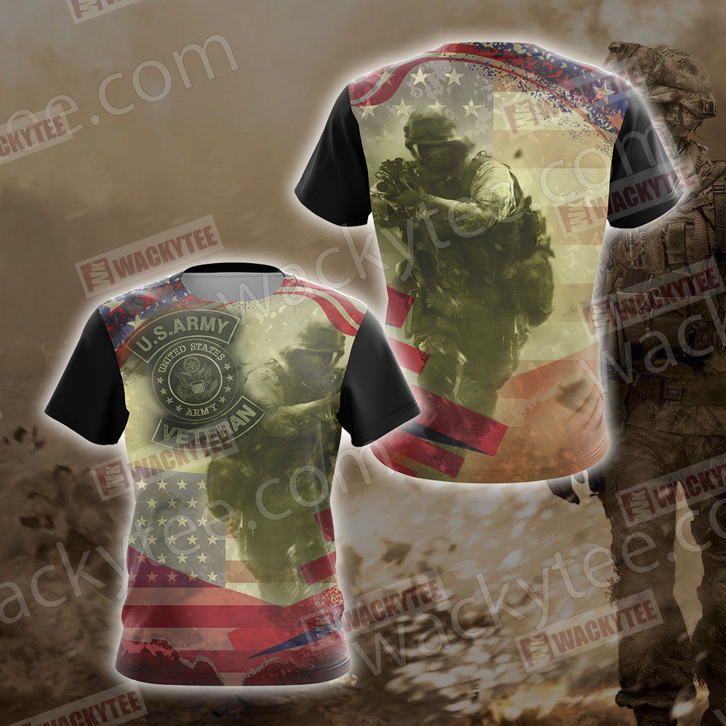 Veteran New Collection Unisex 3D T-shirt