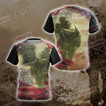 Veteran New Collection Unisex 3D T-shirt