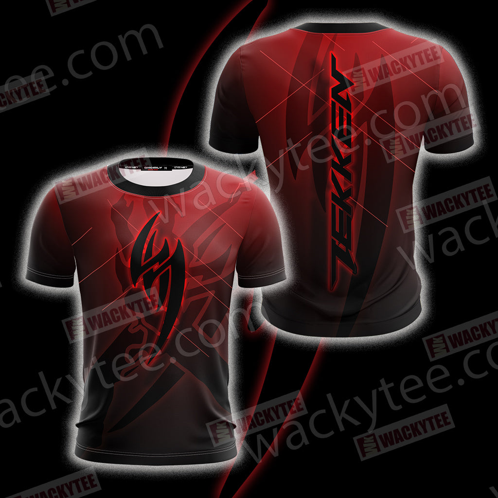 Tekken Unisex 3D T-shirt