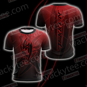 Tekken Unisex 3D T-shirt