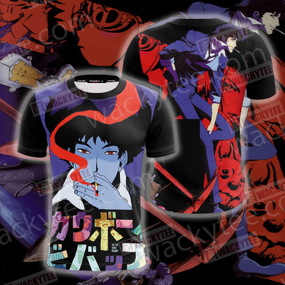 Cowboy Bebop New Version Unisex T-shirt T-shirt