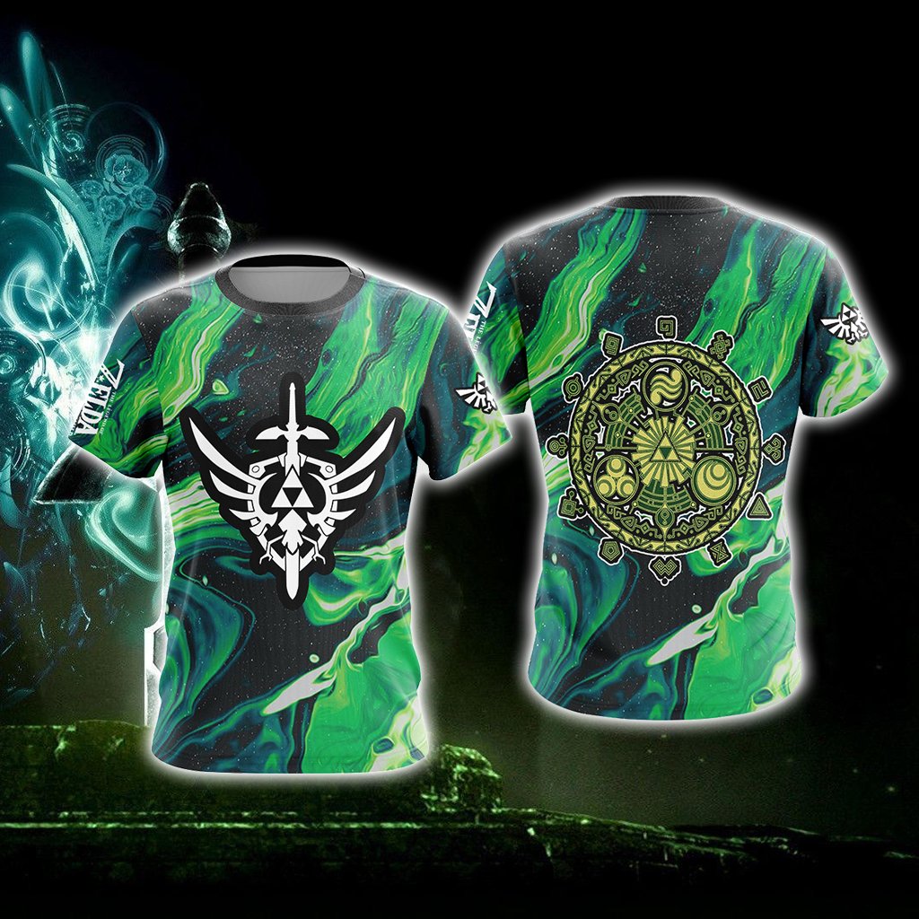 Legend of Zelda New Collection Unisex 3D T-shirt T-shirt