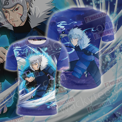 Naruto Senju Tobirama Unisex 3D T-shirt T-shirt