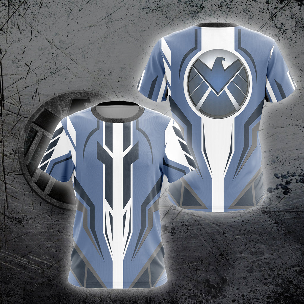 Agents of S.H.I.E.L.D. Unisex 3D T-shirt