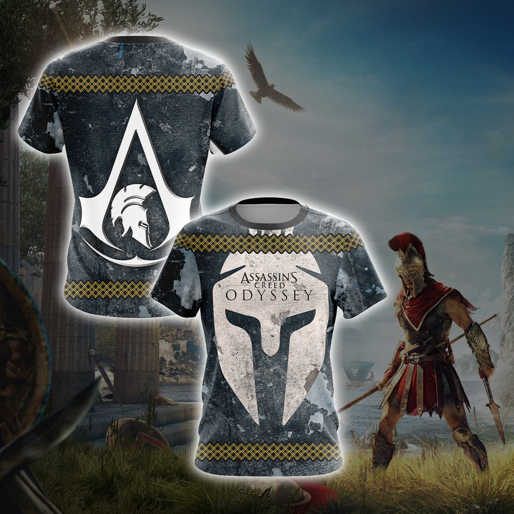 Assassin's Creed Odyssey New Look Unisex 3D T-shirt