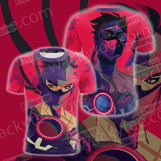 Overwatch - Genji Unisex 3D T-shirt T-shirt