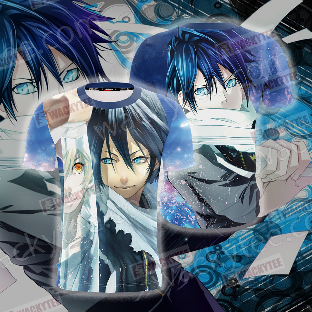 Noragami - Yato New Look Unisex 3D T-shirt T-shirt
