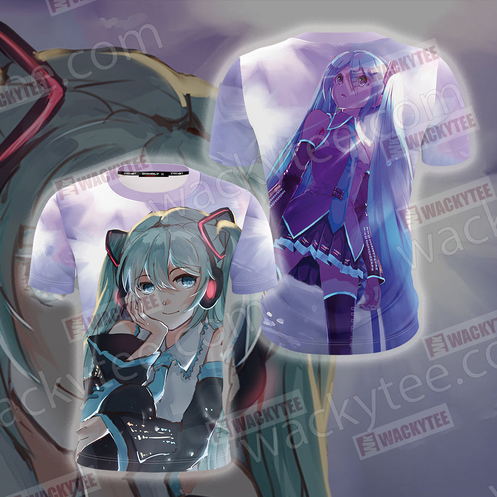 Hatsune Miku New Collection Unisex 3D T-shirt T-shirt