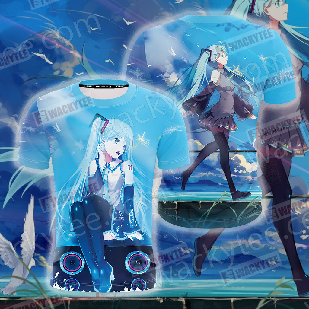 Hatsune Miku New Look Unisex 3D T-shirt T-shirt