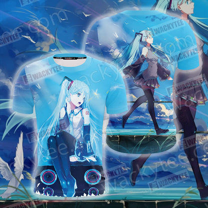 Hatsune Miku New Look Unisex 3D T-shirt T-shirt