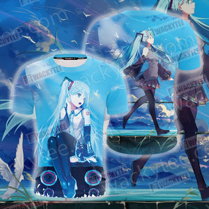 Hatsune Miku New Look Unisex 3D T-shirt