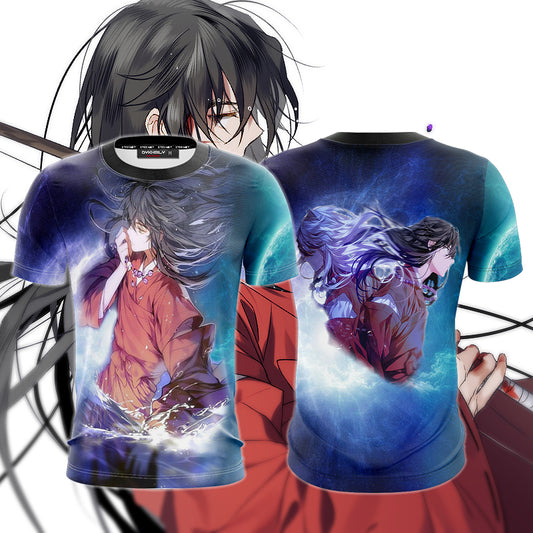 Inuyahsha Human Inuyasha 3D T-shirt