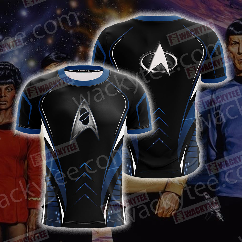 Star Trek - Sciences Unisex 3D T-shirt T-shirt