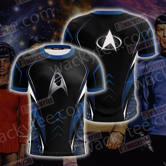 Star Trek - Sciences Unisex 3D T-shirt T-shirt