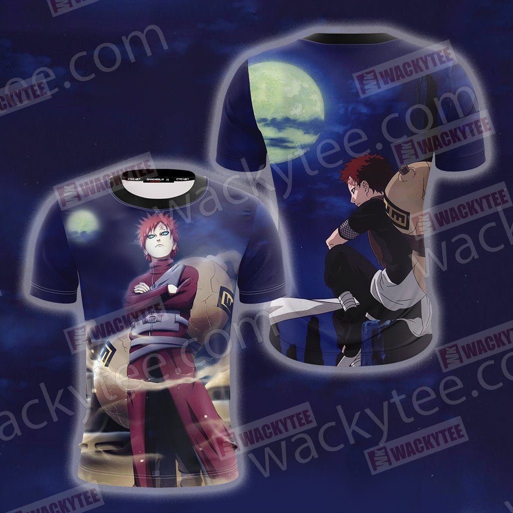Naruto Gaara 3D T-shirt T-shirt