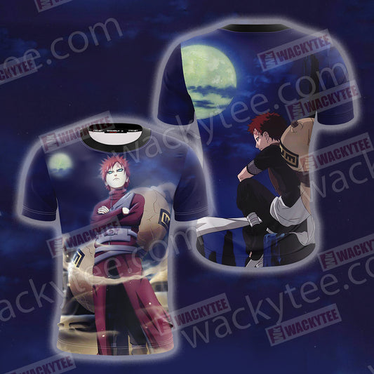 Naruto Gaara 3D T-shirt