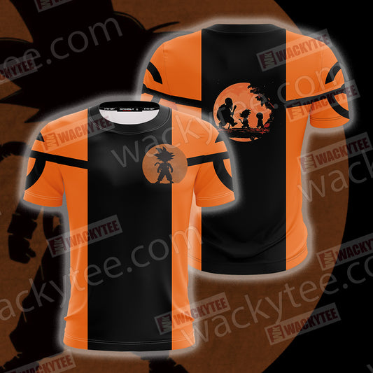 Dragon Ball Z New Unisex 3D T-shirt T-shirt