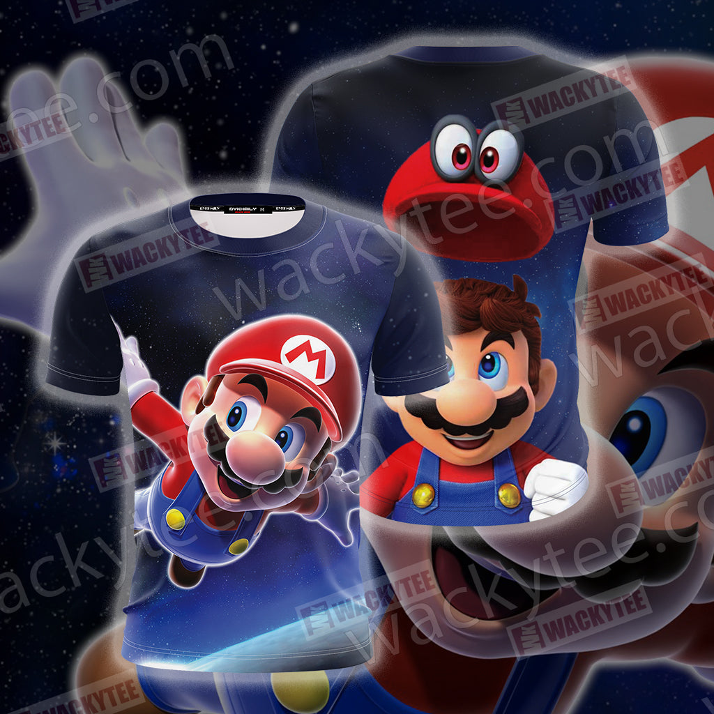 Mario Unisex 3D T-shirt T-shirt