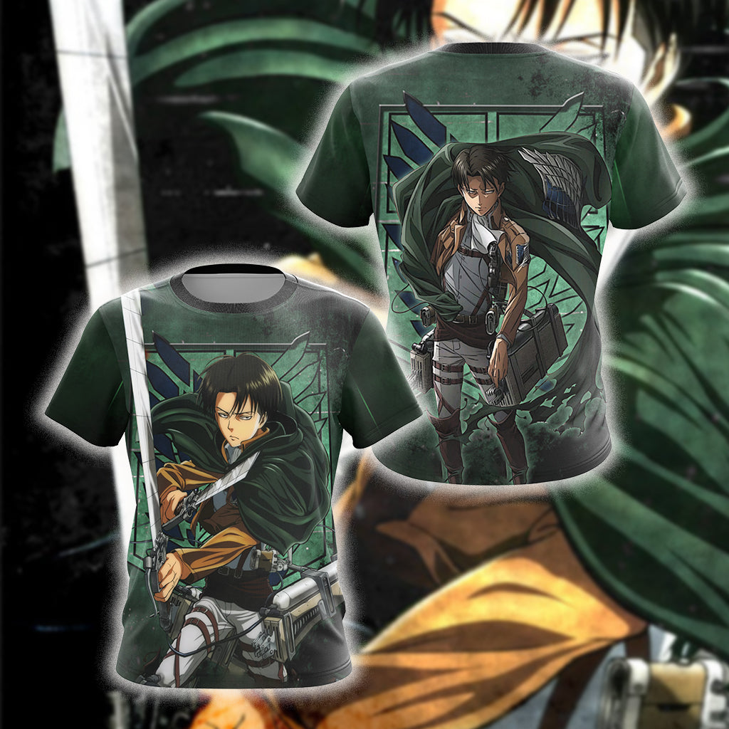 Attack On Titan: Levi New Style Unisex 3D T-shirt