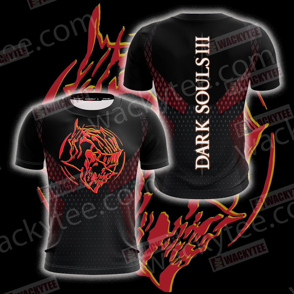 Dark Souls 3 - Ember Knight Unisex 3D T-shirt T-shirt