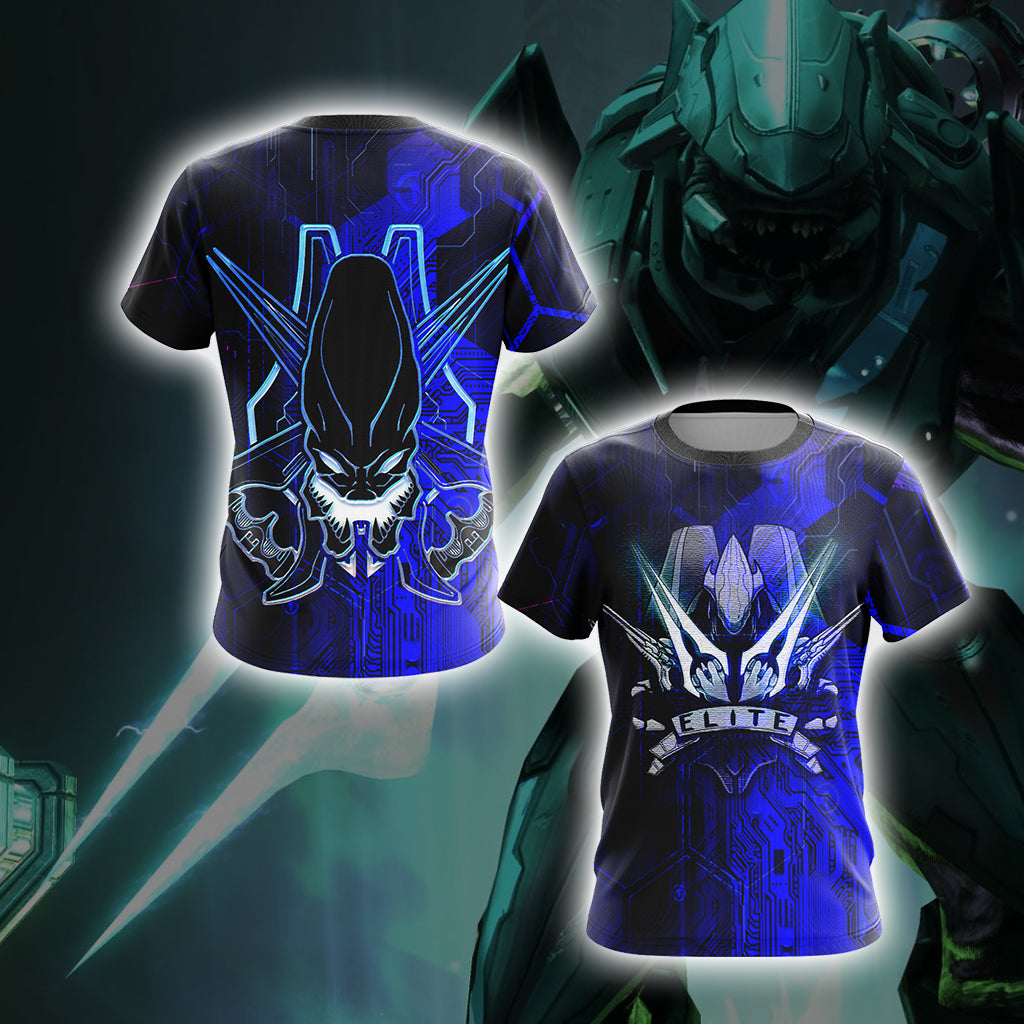 Halo - Elite Energy Sword New Unisex 3D T-shirt