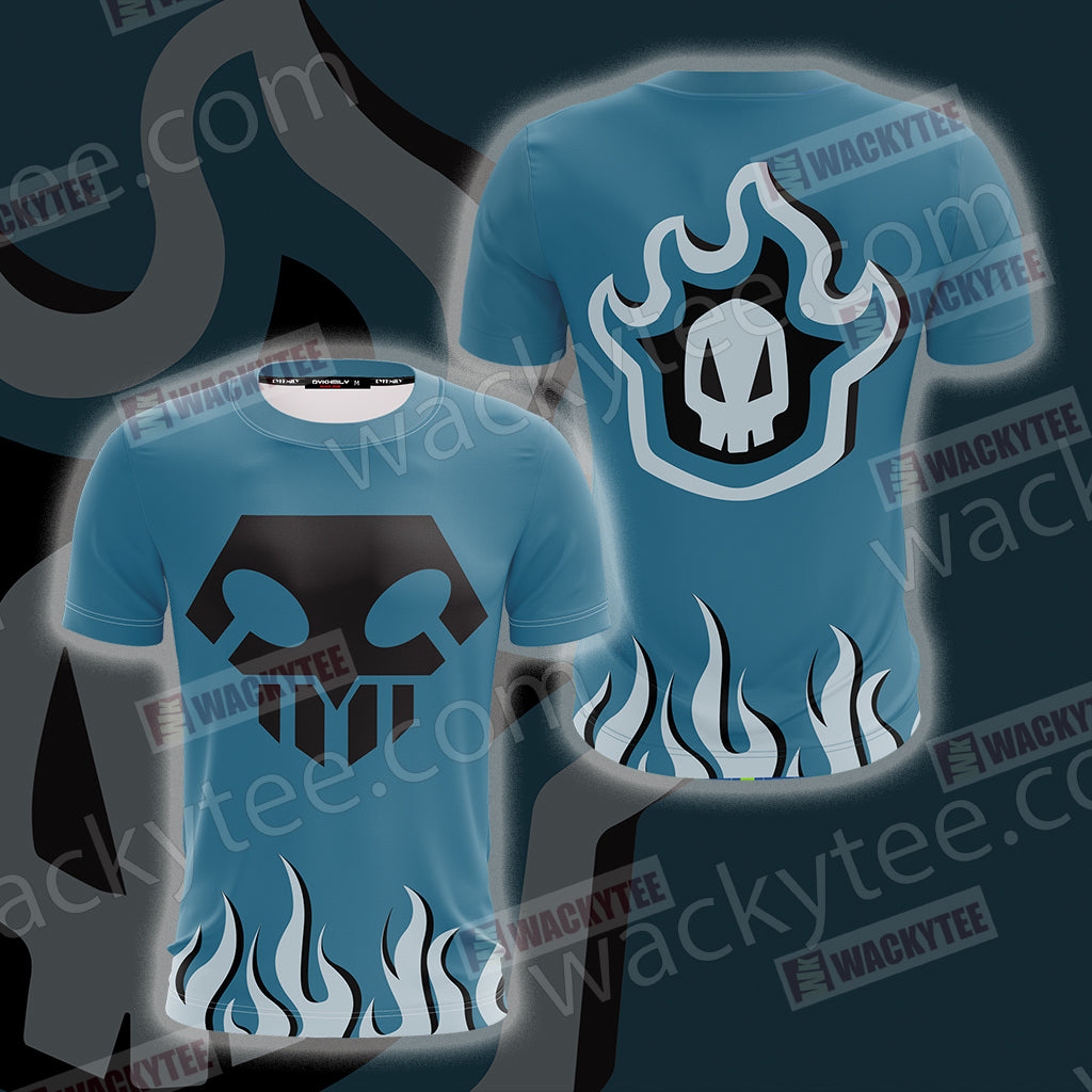 Bleach Symbol Unisex 3D T-shirt T-shirt