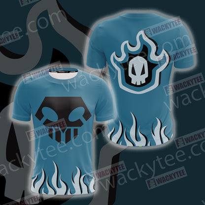 Bleach Symbol Unisex 3D T-shirt T-shirt