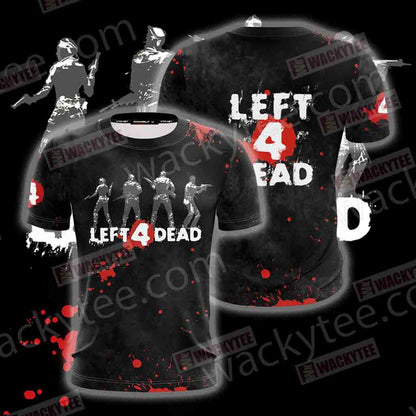 Left 4 Dead New Look Unisex 3D T-shirt T-shirt
